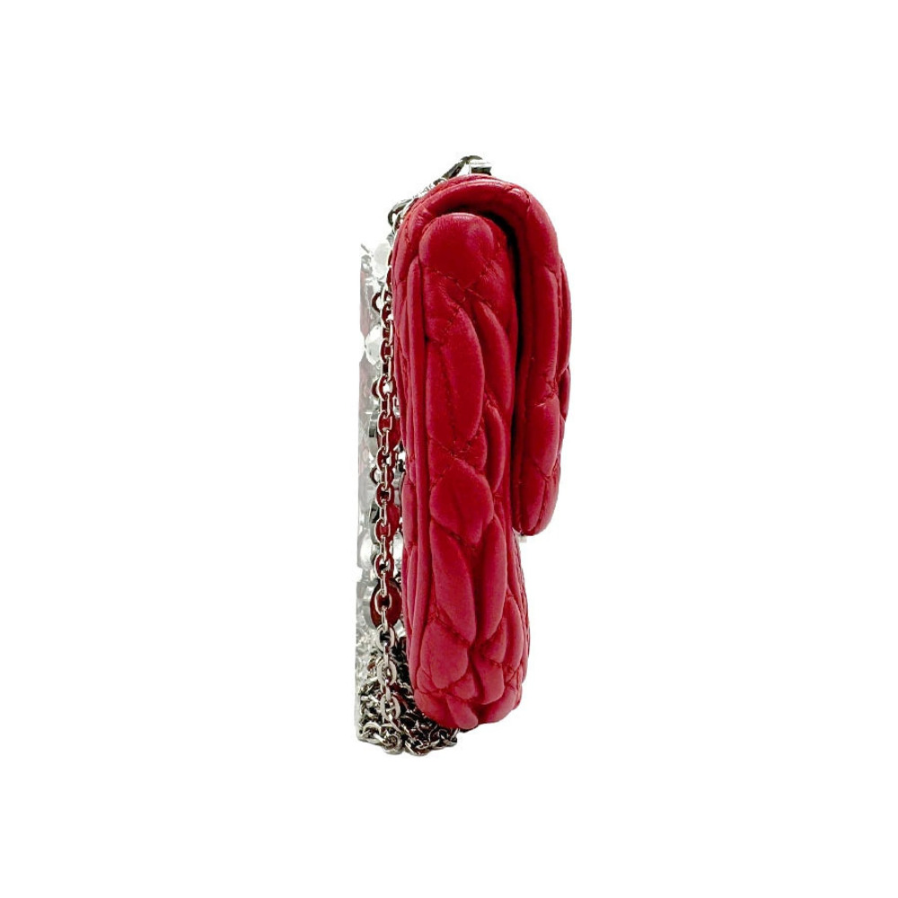 Miu Miu Belt handbag shoulder Bum Crossbody leather bag cross Matelasse Body